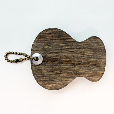 Acoustic - Pick Holding Keychain