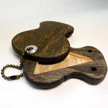 Load image into Gallery viewer, Acoustic - Pick Holding Keychain