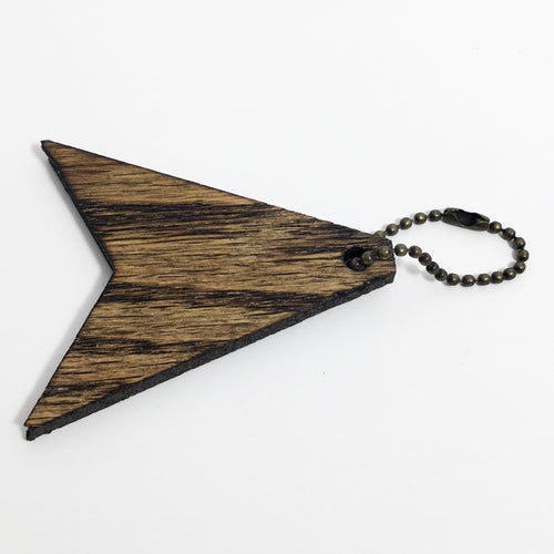 V - Simple Keychain