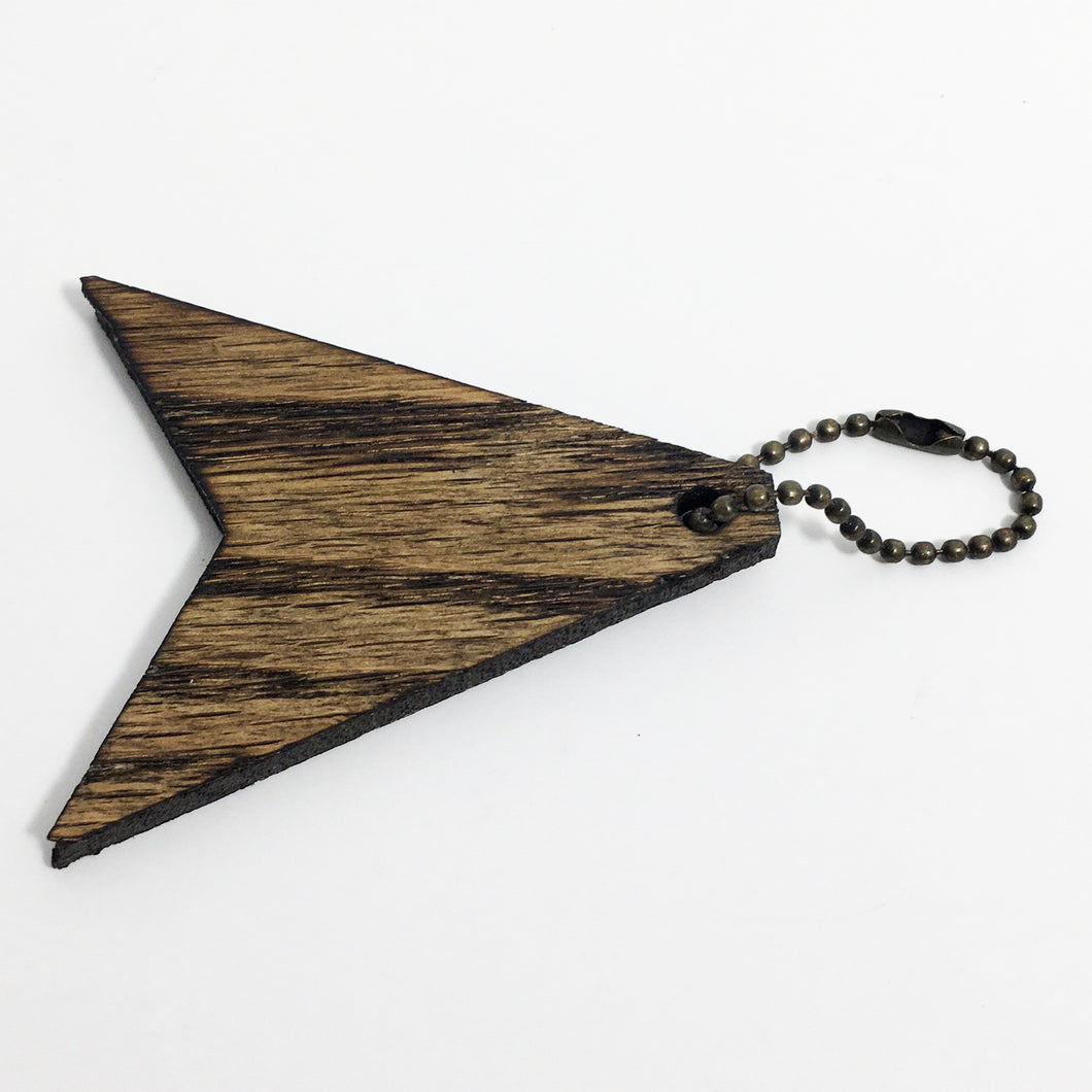 V - Simple Keychain