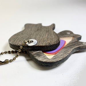T - Pick Holding Keychain
