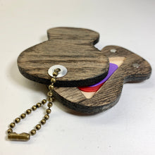 Load image into Gallery viewer, Acoustic - Pick Holding Keychain