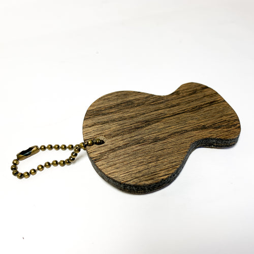 Acoustic - Simple Keychain