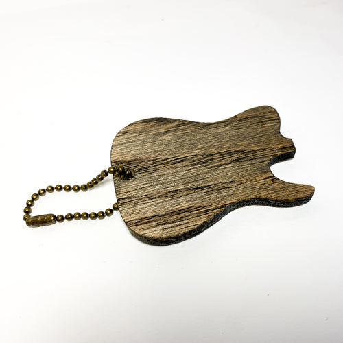 T - Simple Keychain