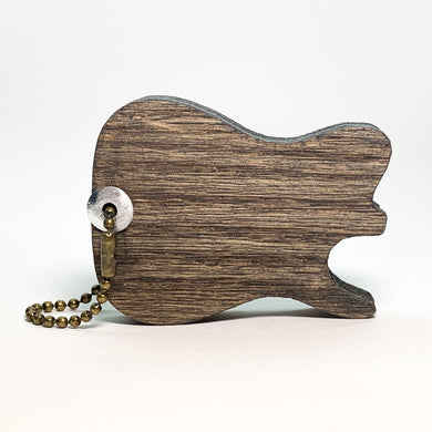T - Pick Holding Keychain