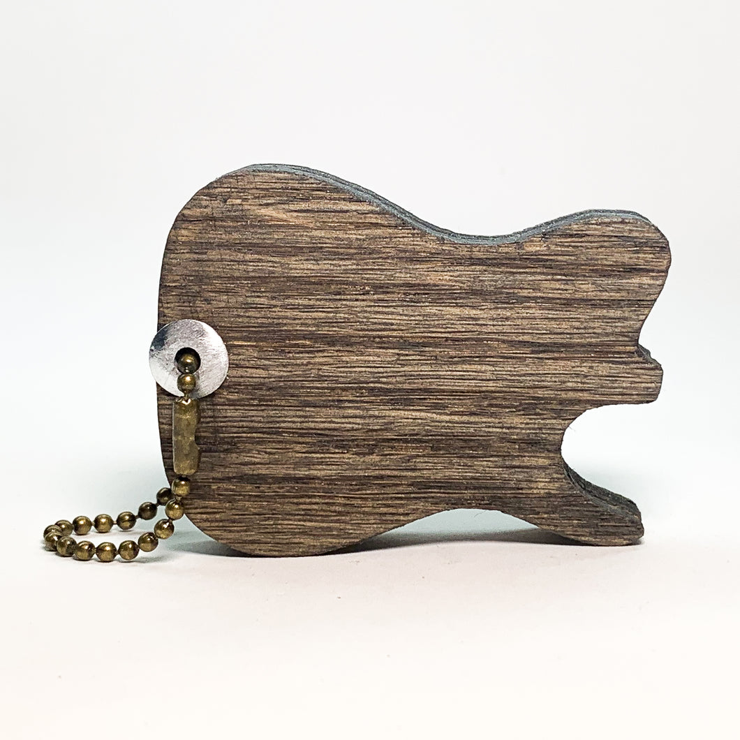 T - Pick Holding Keychain