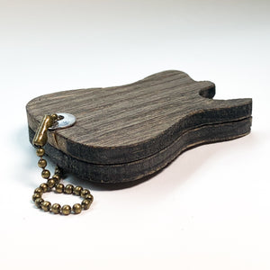 T - Pick Holding Keychain