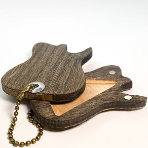 T - Pick Holding Keychain